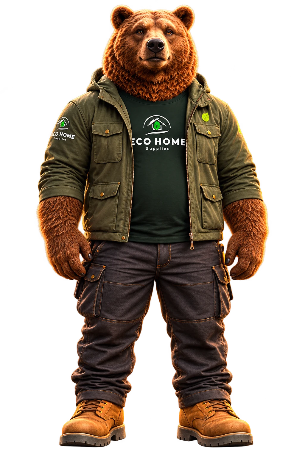 Ecozinho, o urso da Eco Home